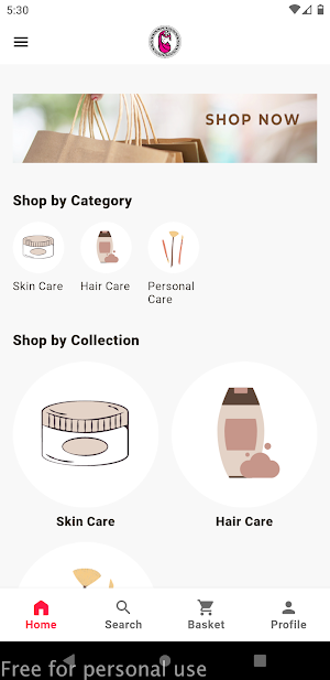 Athena beauty Screenshot 0