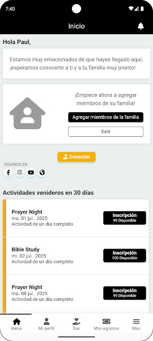 Ministerio Palabra Viva Screenshot 2