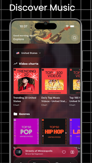 Apollo Music:Your Music Hub Screenshot 2