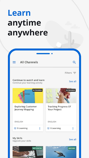 myLearning lite by Ottobock Screenshot 0