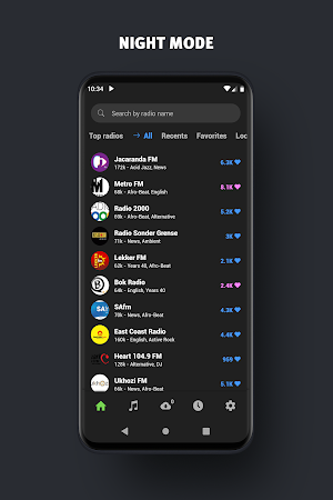 Radio South Africa: Radio app Screenshot 1