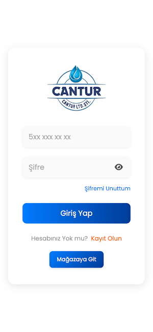 Cantur Gıda Screenshot 0
