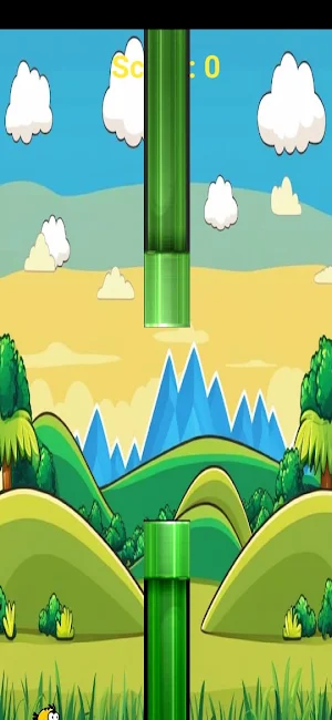 Flappy Wings: Fly & Survive Screenshot 1