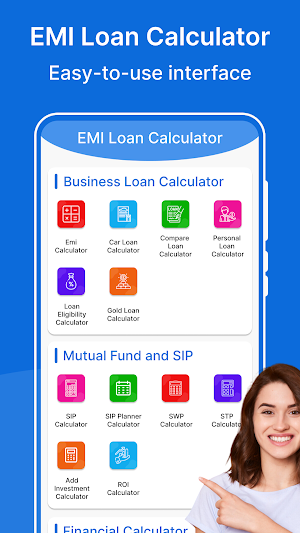 Emi Loan Calculator - LoanCalc Screenshot 0