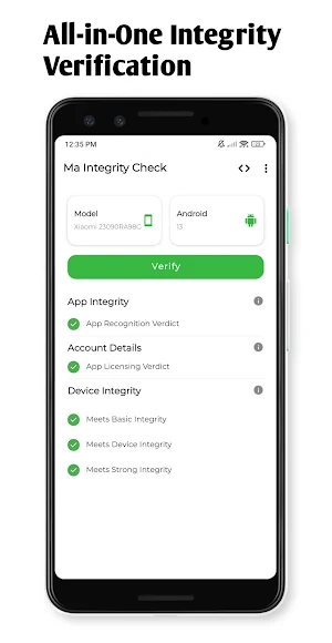 Ma Integrity Check Screenshot 2