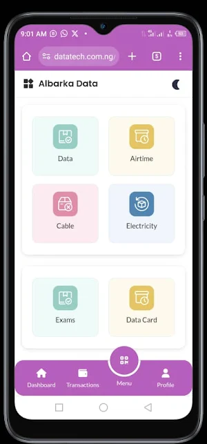 DataTech1 Screenshot 0