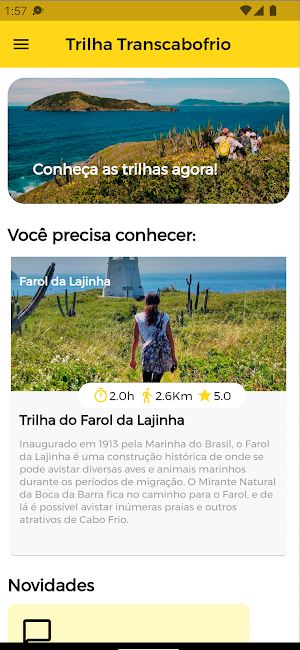 Trilha Transcabofrio Screenshot 1
