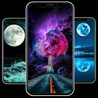 Earth, Moon 4D Live Wallpaper
