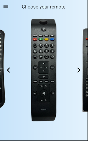 TV Remote Control For OKI Screenshot 3