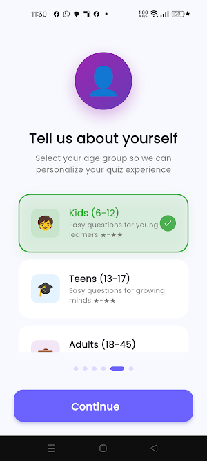 IQ Test & Brain Games Quiz Screenshot 3