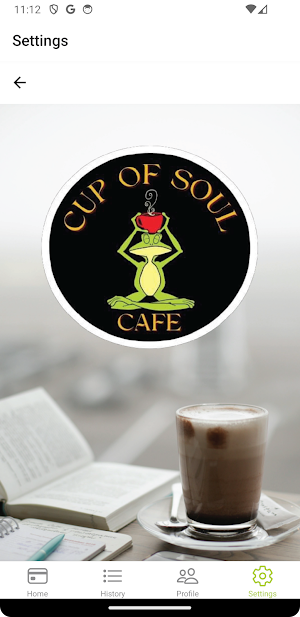 Cup of Soul Café Rewards Screenshot 2