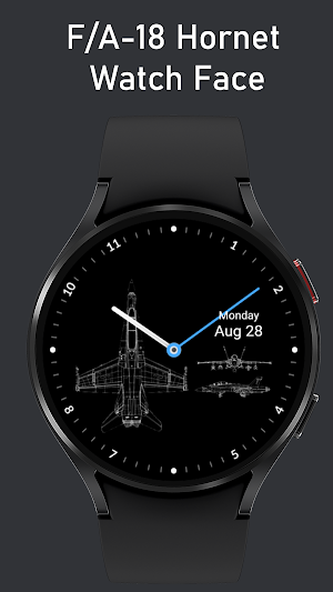 F/A-18 Hornet Watch Face Screenshot 3