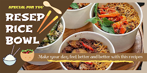 Resep Rice Bowl Screenshot 0
