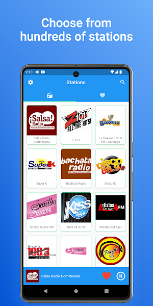 Radio Dominican: Music & FM Screenshot 0