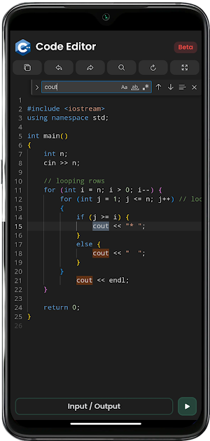 C++ Ally: Code Editor Screenshot 1