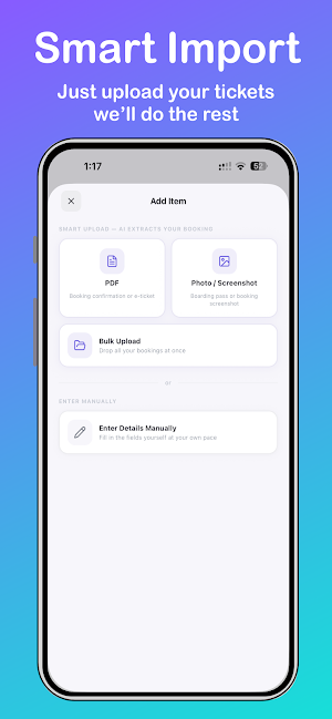 WayPoint: AI Trip Assistant Screenshot 1