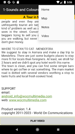 Sounds and Colours - Eritrea 1 Screenshot 2