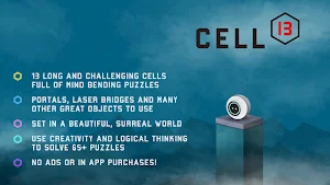 CELL 13 - The Ultimate Escape Puzzle Screenshot 0