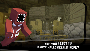 Halloween Doors Mod for MCPE Screenshot 3