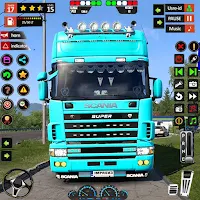 City Cargo Truck Sim Game 2024