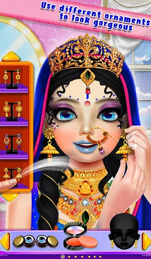 Indian Gopi Doll Fashion Salon Screenshot 3