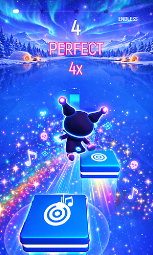 Tiles Dance Gugu Gaga Penguin Screenshot 2
