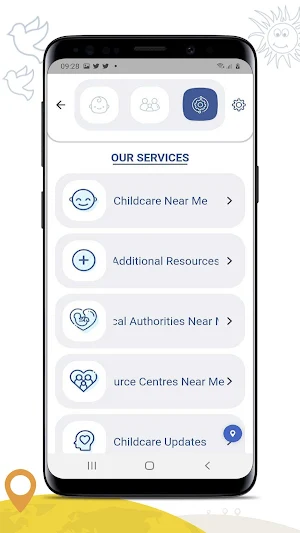 Childcare&me Screenshot 2