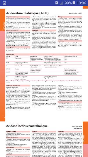 Anesthésie Conduites Cliniques Screenshot 3