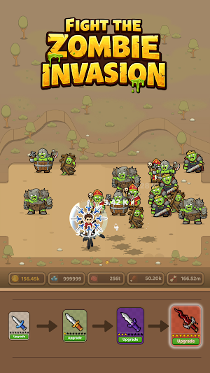 Last Hero: Idle Zombie Survive Screenshot 0