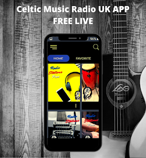 Celtic Music Radio UK APP FREE LIVE Screenshot 2