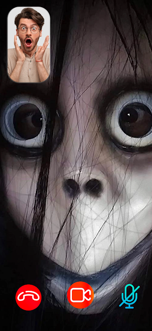 Granny Scary Video Call Prank Screenshot 2