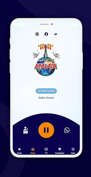 Rádio e TV Atalaia Screenshot 1