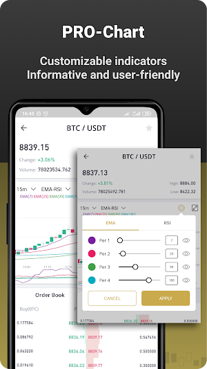WhiteBIT App for Trading Crypto Screenshot 1