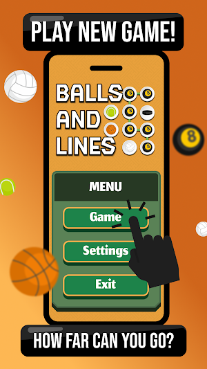 Balls and Lines Screenshot 3