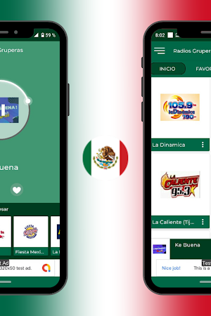 Radios Gruperas Música Grupera Screenshot 2