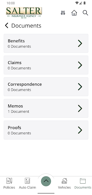 Salter Insurance Agency LLC Screenshot 2