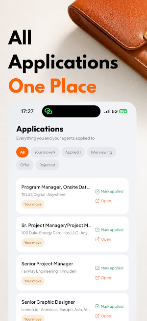 Find Job Search: easyJobs Screenshot 3
