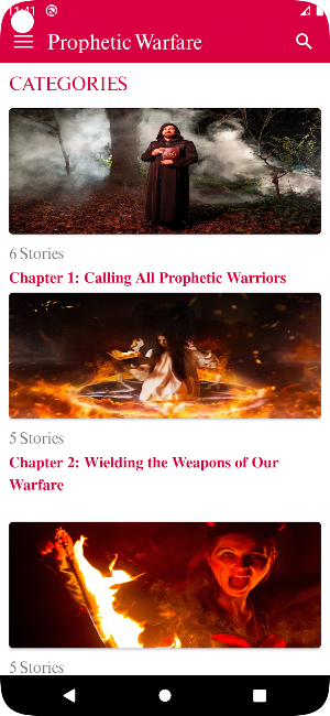 Spiritual Warfare - Christian Screenshot 1