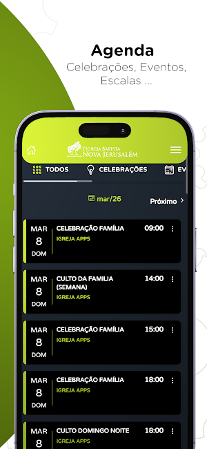 PIB Nova Jerusalém Screenshot 3