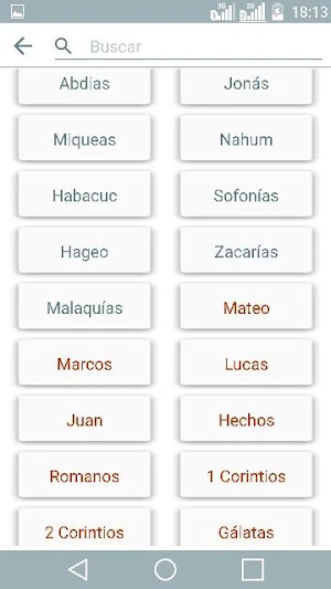 Antiguo Testamento - La Biblia Reina Valera Screenshot 1
