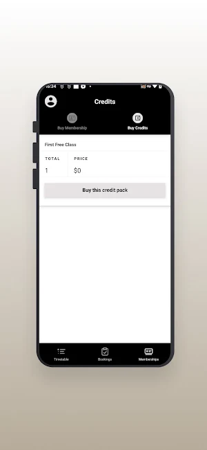 STYK FITNESS Screenshot 3