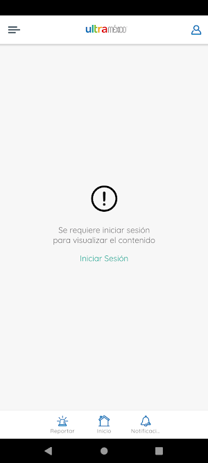Ultra México Clientes screenshot 1