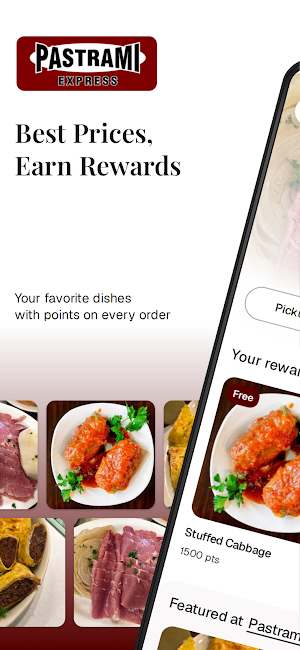 Pastrami Express Screenshot 0