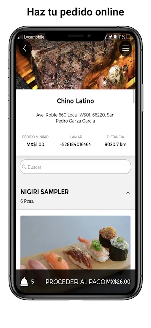Chino Latino Screenshot 1