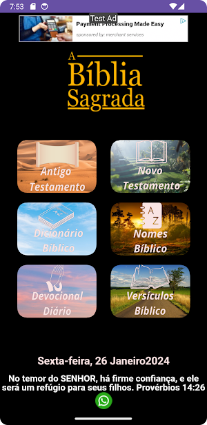 Bíblia Sagrada Screenshot 2