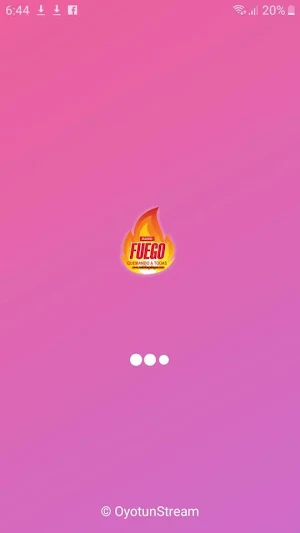 Radio Fuego Bagua Screenshot 1