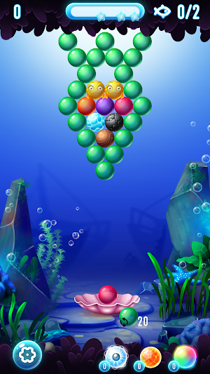 AquaPop Plus Bubble Shooter Screenshot 2
