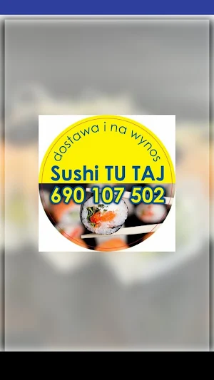 Sushi TUTAJ Szczecin Screenshot 3