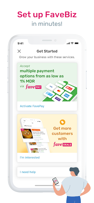 FaveBiz Lite Screenshot 0