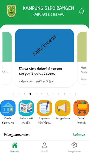 Kampung Sido Bangen Screenshot 0